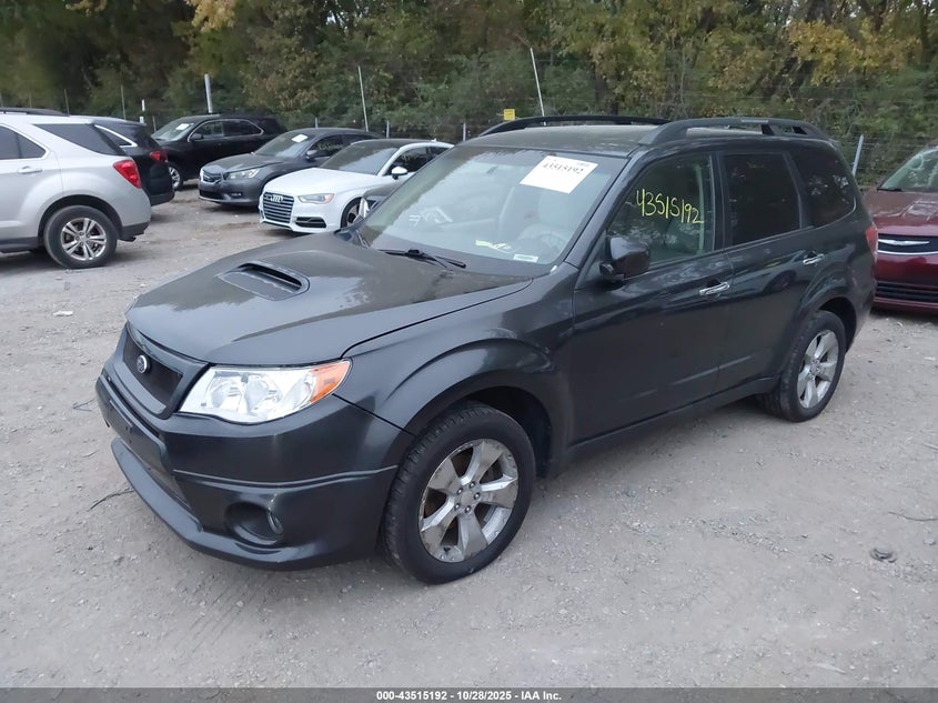 JF2SH66619H701582 2009 SUBARU FORESTER photo no. 2