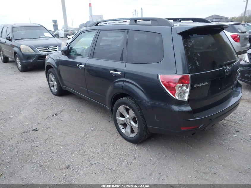 JF2SH66619H701582 2009 SUBARU FORESTER photo no. 3