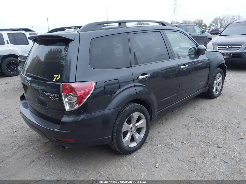 JF2SH66619H701582 2009 SUBARU FORESTER photo no. 4