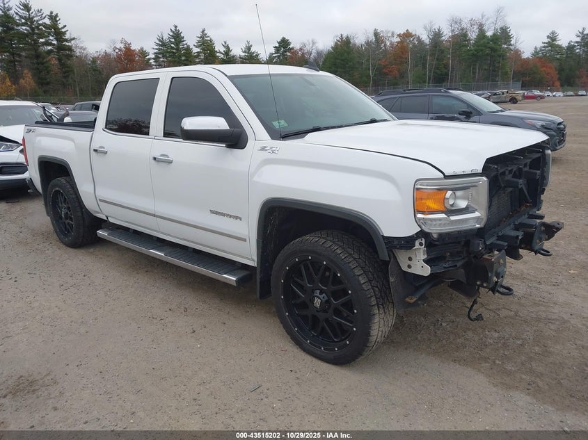 GMC SIERRA 1500 SLT