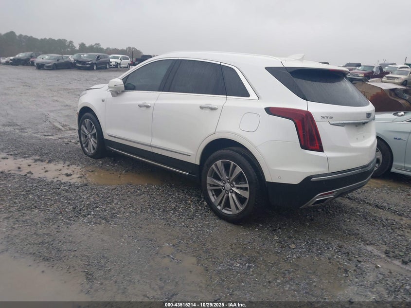 Vin: 1gykncrsxsz102155, lot: 44010191, cadillac xt5 fwd premium luxury 20253