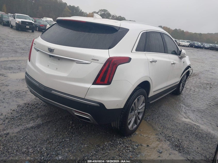 Vin: 1gykncrsxsz102155, lot: 44010191, cadillac xt5 fwd premium luxury 20254