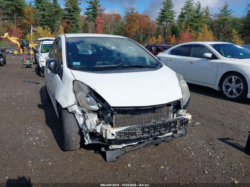 2009 Honda Fit VIN: JHMGE88209S052393 Lot: 43515216