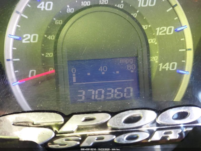 2009 Honda Fit VIN: JHMGE88209S052393 Lot: 43515216