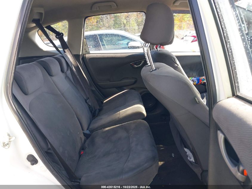 2009 Honda Fit VIN: JHMGE88209S052393 Lot: 43515216