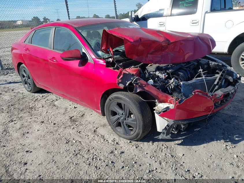 2023 HYUNDAI ELANTRA SEL - 5NPLM4AG5PH087895