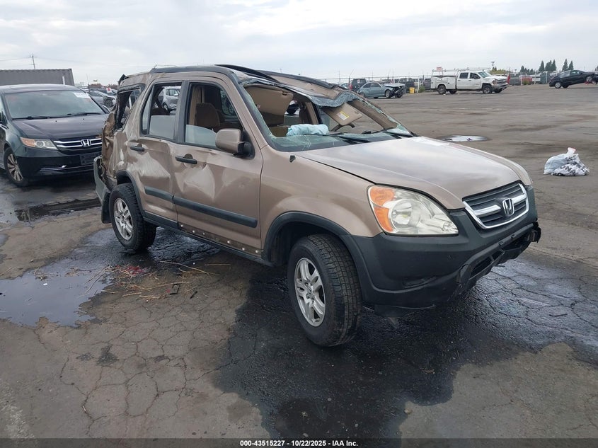 2003 Honda Cr-V Ex