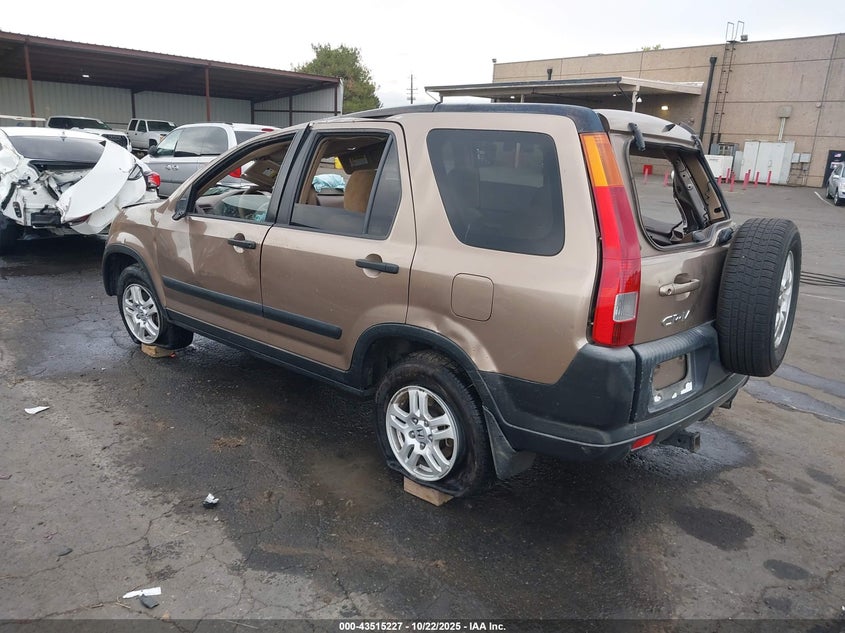 2003 Honda Cr-V Ex brown suv gasoline JHLRD78803C019944 photo #4