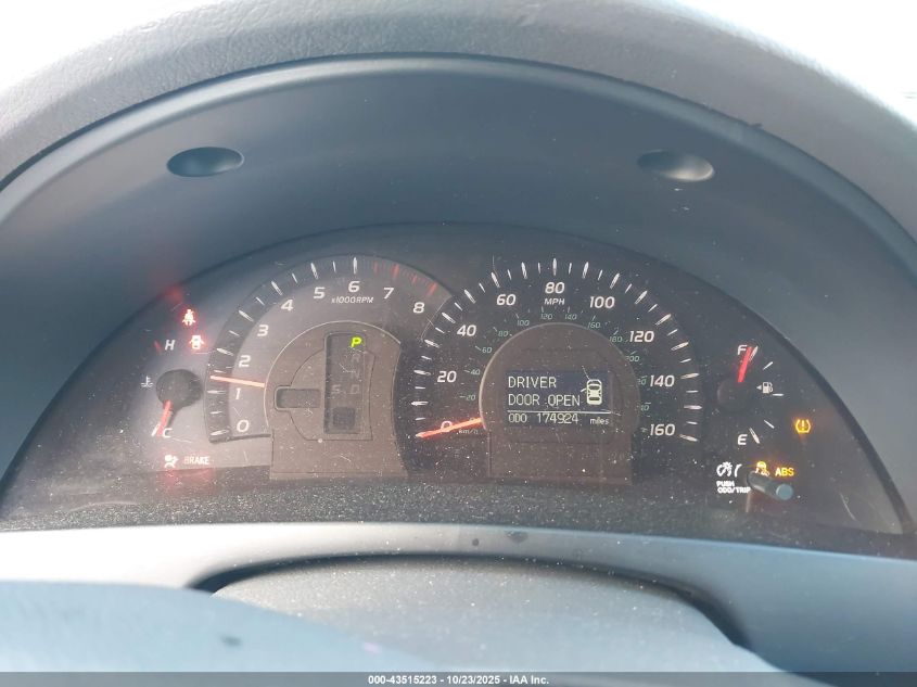 2007 Toyota Camry Xle V6 VIN: JTNBK46K573010241 Lot: 43515223