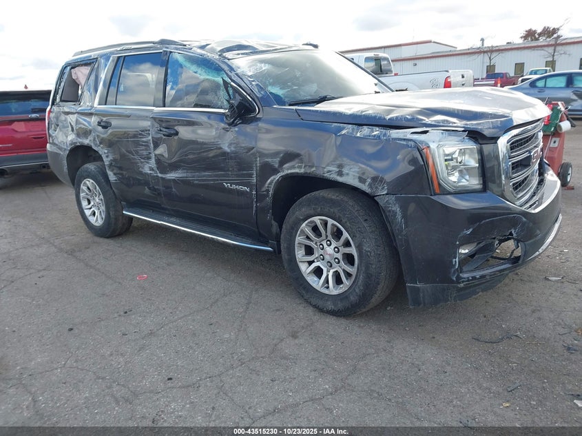 2018 GMC YUKON SLE - 1GKS2AKC1JR112629