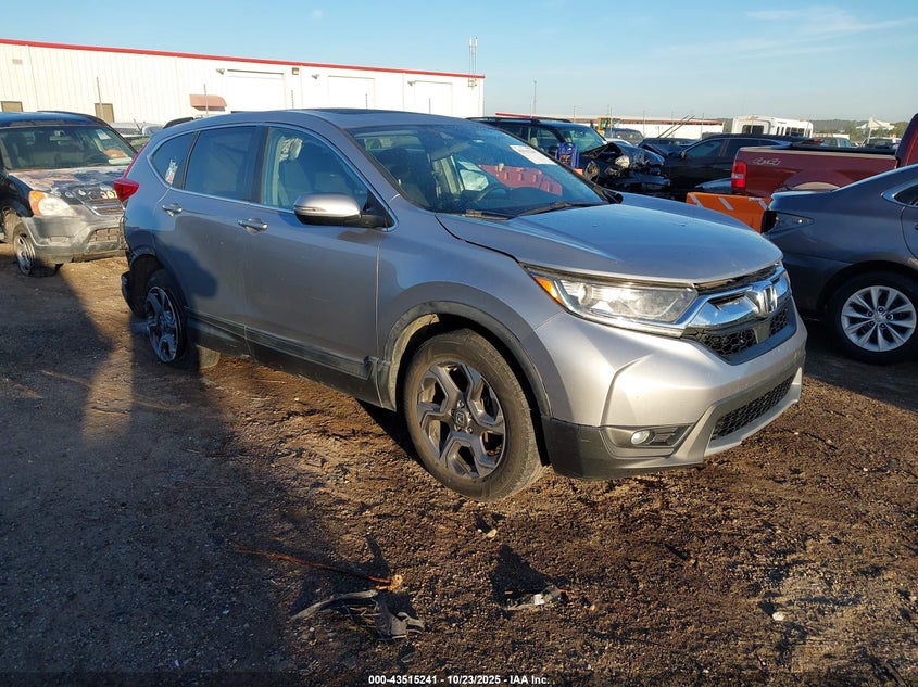 2017 HONDA CR-V EX - 2HKRW2H52HH666521