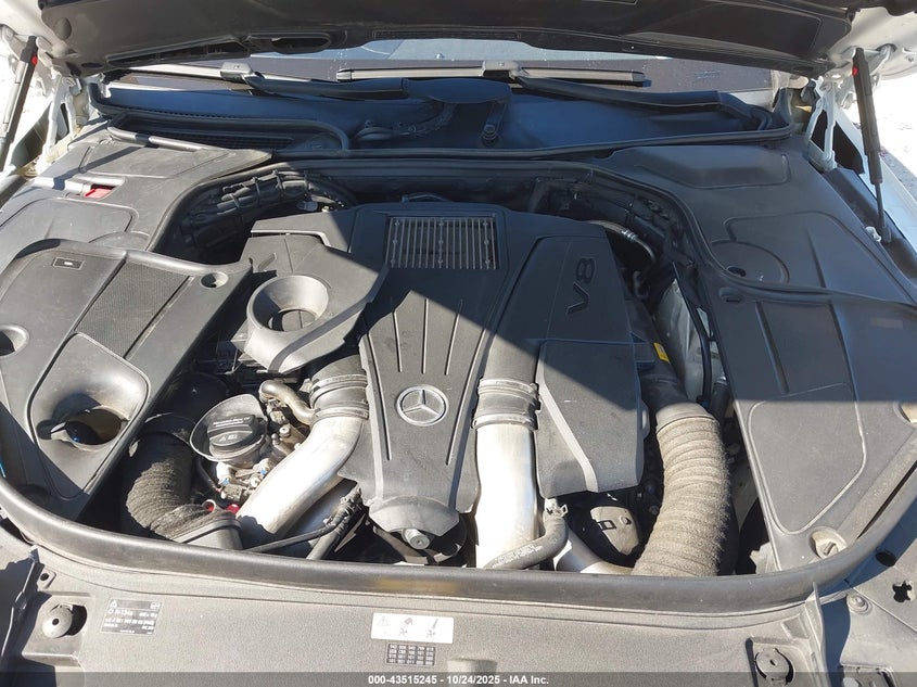 2015 MERCEDES-BENZ S 550 WDDUG8CB5FA130213