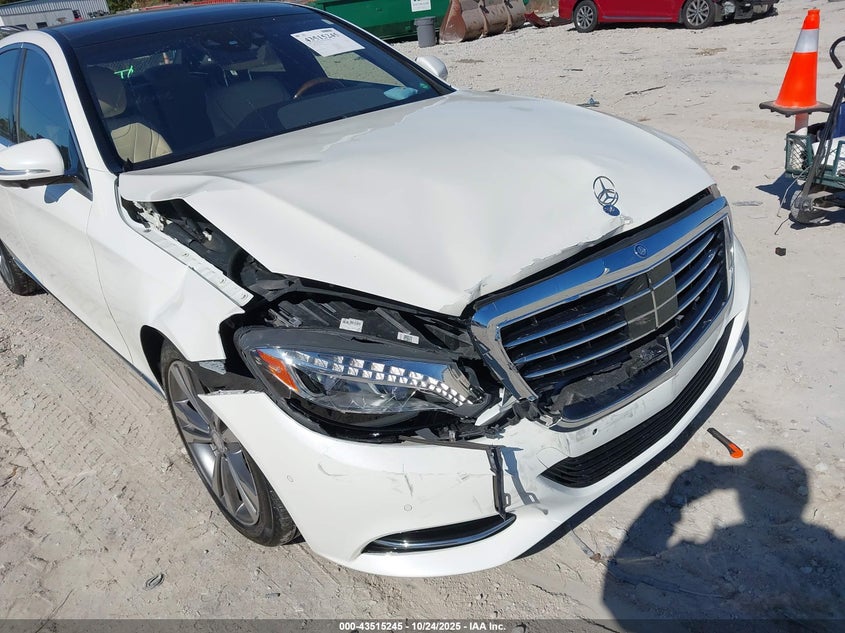 2015 MERCEDES-BENZ S 550 WDDUG8CB5FA130213