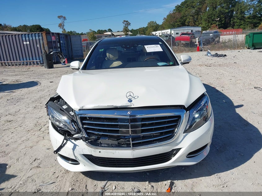 2015 MERCEDES-BENZ S 550 WDDUG8CB5FA130213