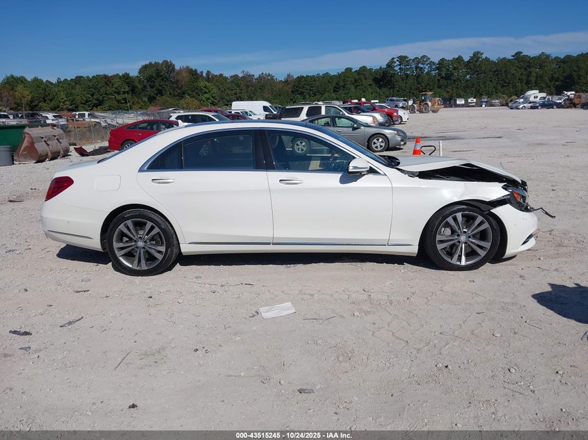 2015 MERCEDES-BENZ S 550 WDDUG8CB5FA130213