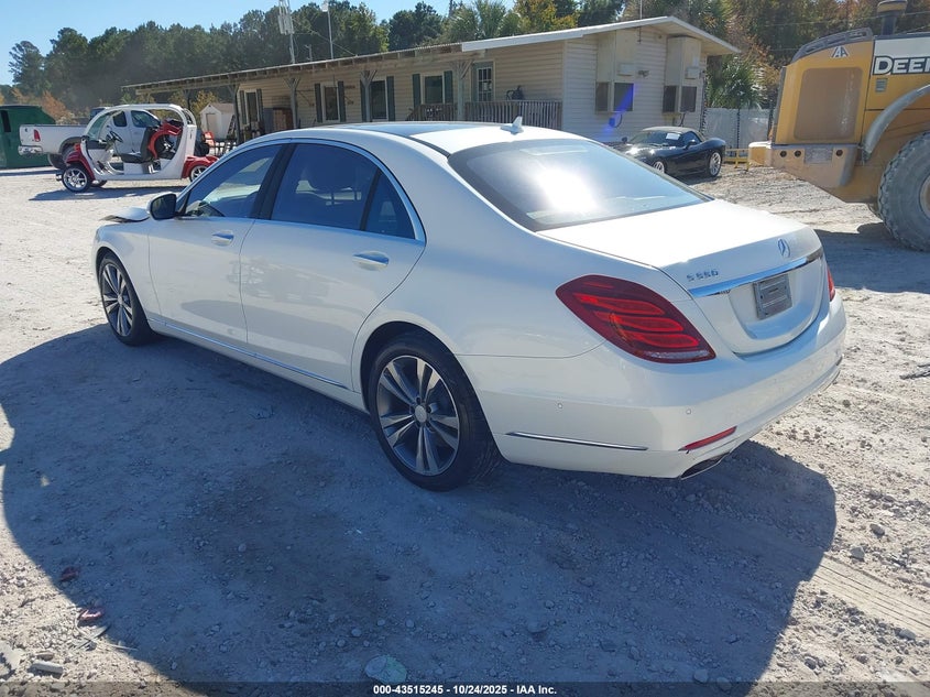 2015 MERCEDES-BENZ S 550 WDDUG8CB5FA130213