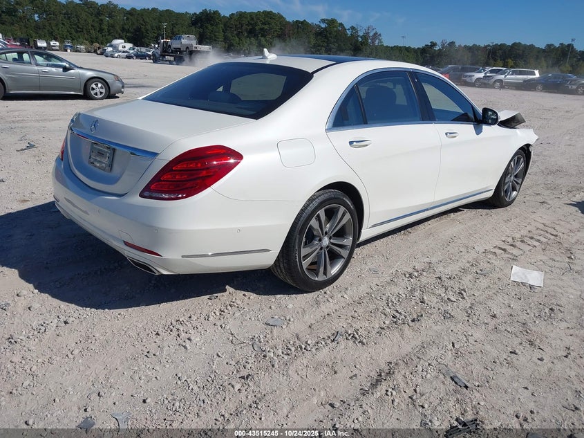 2015 MERCEDES-BENZ S 550 WDDUG8CB5FA130213