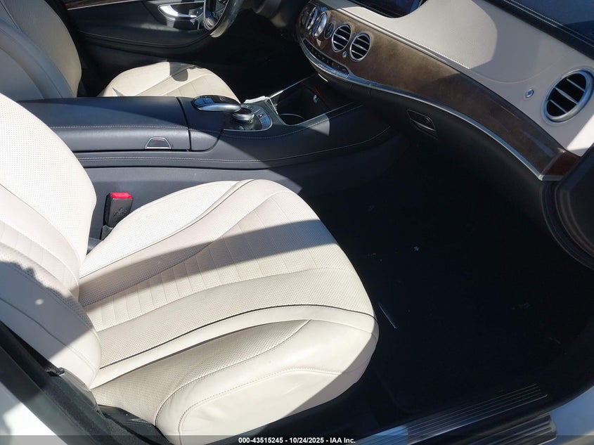 2015 MERCEDES-BENZ S 550 WDDUG8CB5FA130213