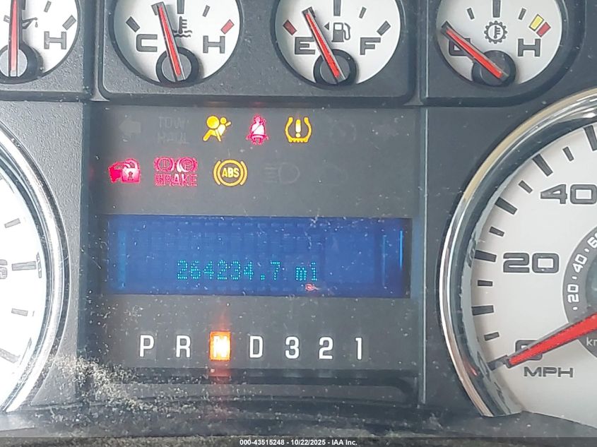 2009 Ford F-150 Fx4/King Ranch/Lariat/Platinum/Xl/Xlt VIN: 1FTPW14V19FA16758 Lot: 43515248