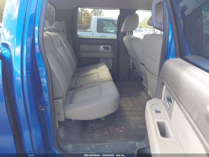 2009 Ford F-150 Fx4/King Ranch/Lariat/Platinum/Xl/Xlt VIN: 1FTPW14V19FA16758 Lot: 43515248