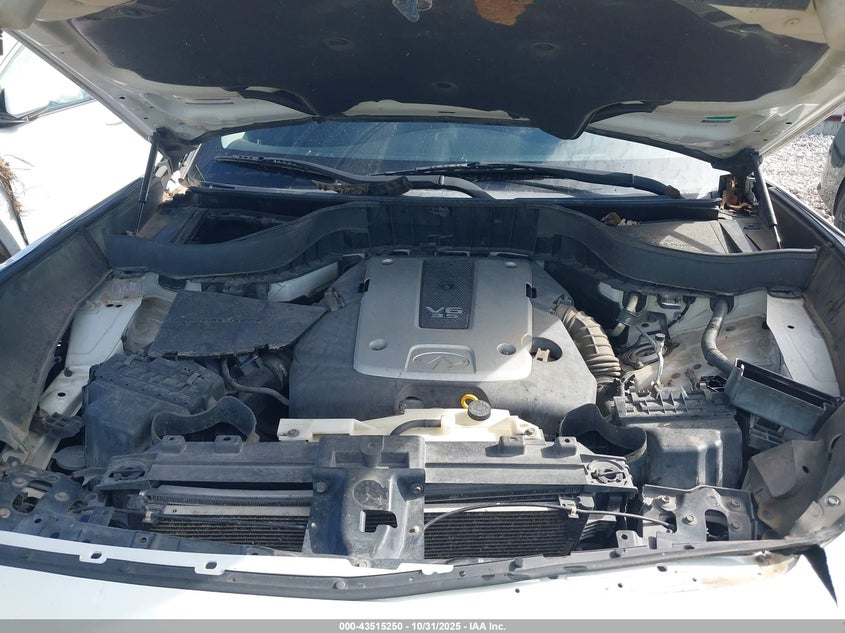 2009 Infiniti Fx35 VIN: JNRAS18W99M157366 Lot: 43515250