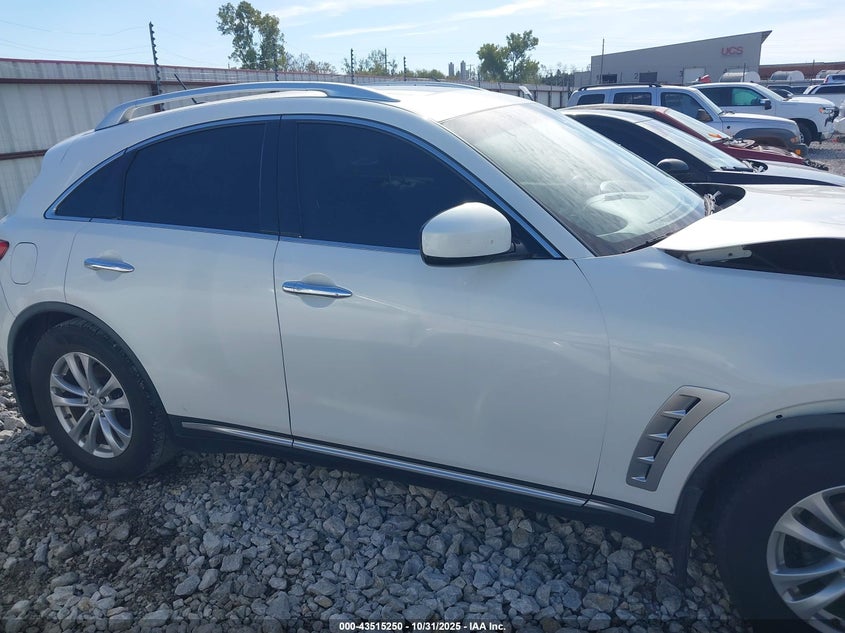 2009 Infiniti Fx35 VIN: JNRAS18W99M157366 Lot: 43515250