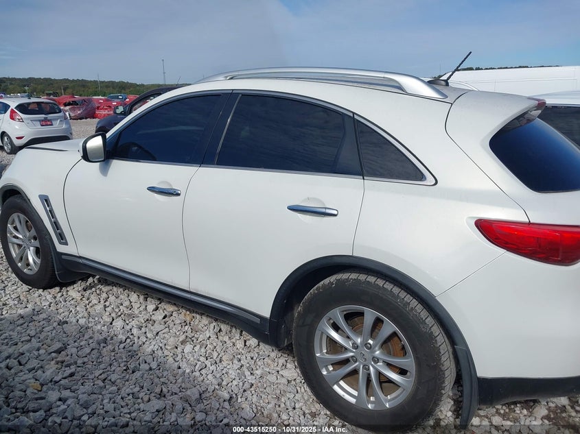 2009 Infiniti Fx35 VIN: JNRAS18W99M157366 Lot: 43515250