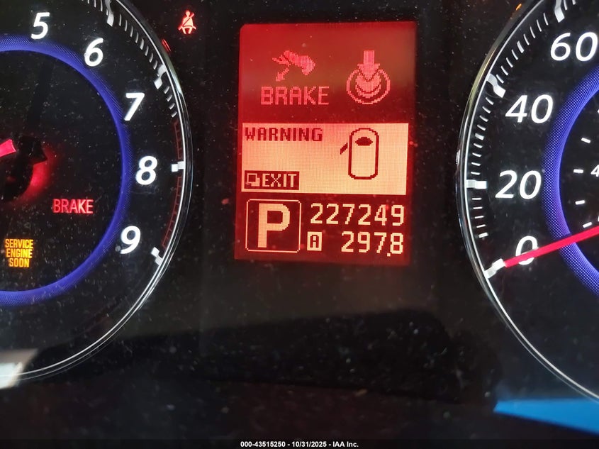 2009 Infiniti Fx35 VIN: JNRAS18W99M157366 Lot: 43515250