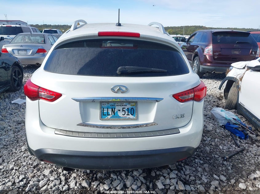 2009 Infiniti Fx35 VIN: JNRAS18W99M157366 Lot: 43515250