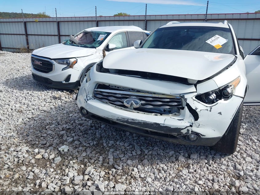 2009 Infiniti Fx35 VIN: JNRAS18W99M157366 Lot: 43515250
