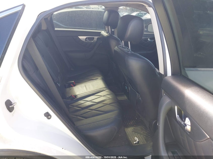 2009 Infiniti Fx35 VIN: JNRAS18W99M157366 Lot: 43515250