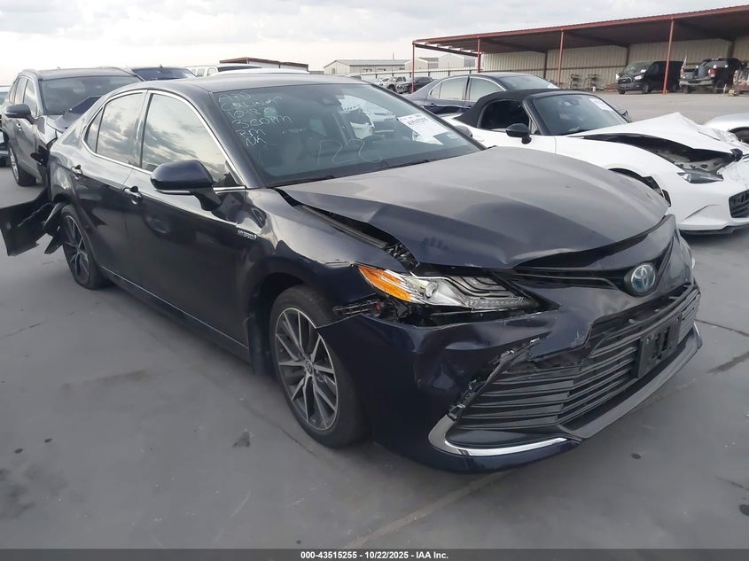 TOYOTA CAMRY HYBRID XLE HYBRID
