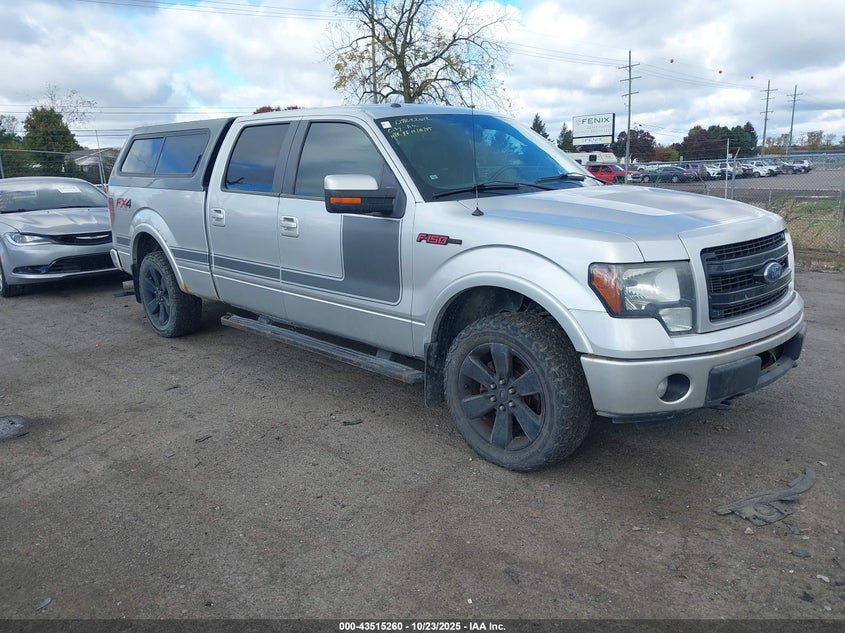 FORD F-150 FX4