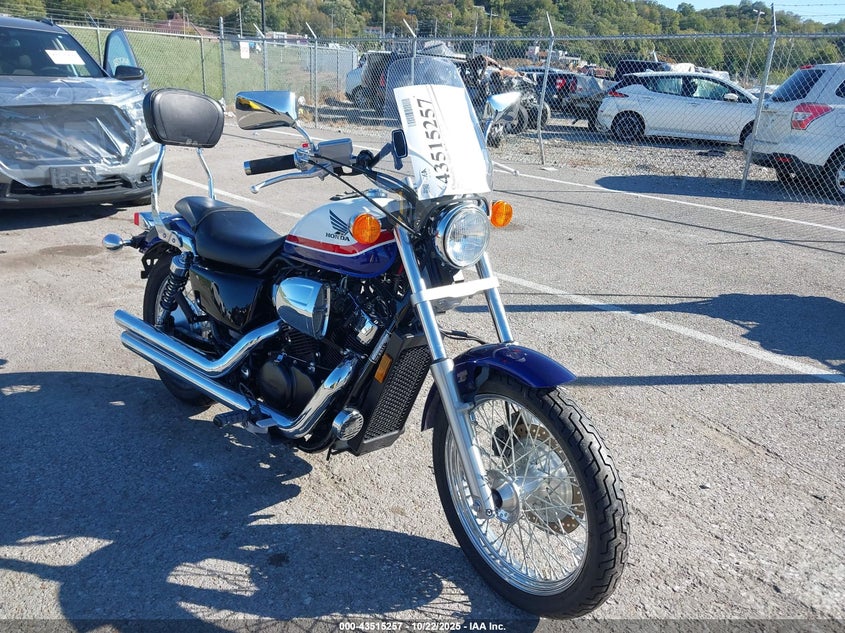 2011 HONDA VT750 RS - JH2RC5881BK000044