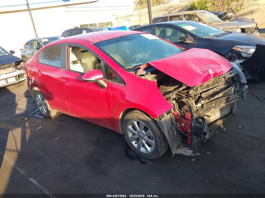 2013 KIA RIO EX - KNADN4A39D6233703