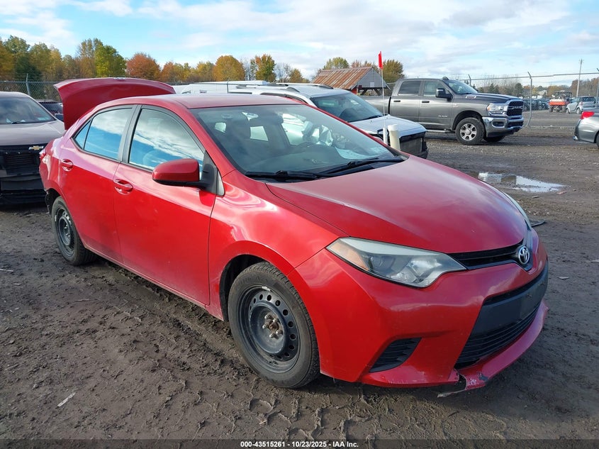 2014 TOYOTA COROLLA LE - 5YFBURHE8EP086950