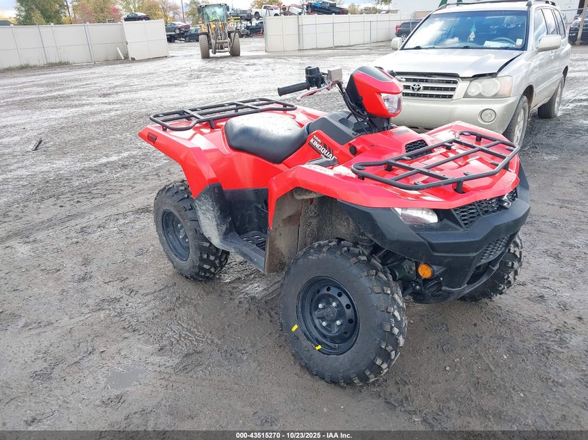 2024 SUZUKI LT-A500 X - 5SADW21A4R7100404