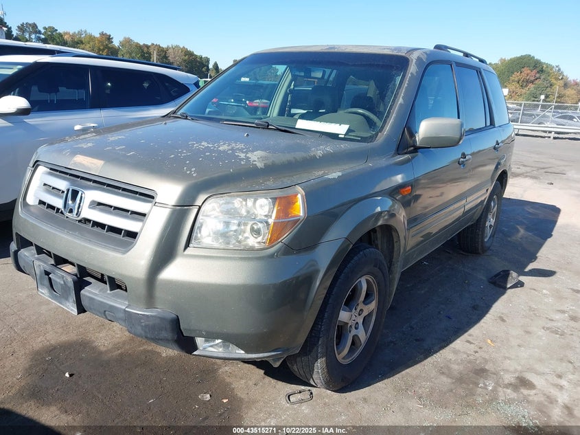 5FNYF18607B002987 2007 HONDA PILOT photo no. 2