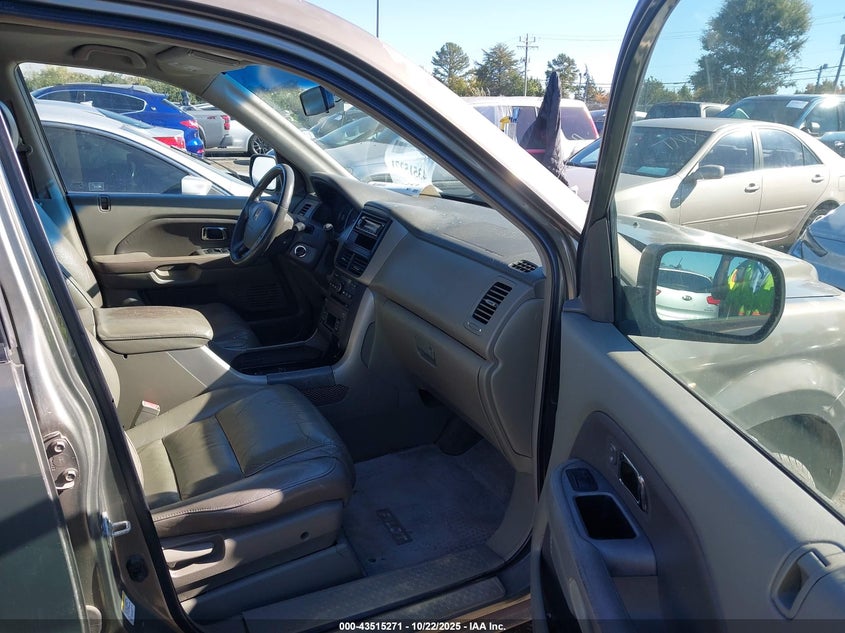5FNYF18607B002987 2007 HONDA PILOT photo no. 5