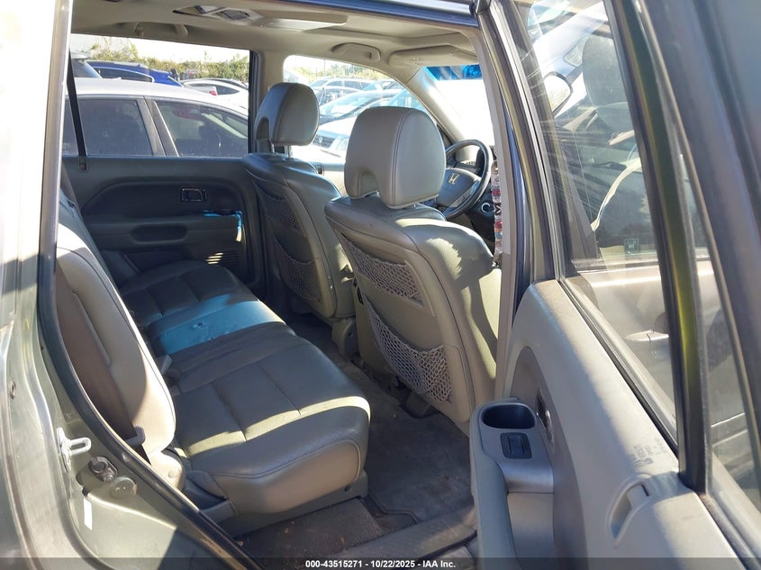5FNYF18607B002987 2007 HONDA PILOT photo no. 8
