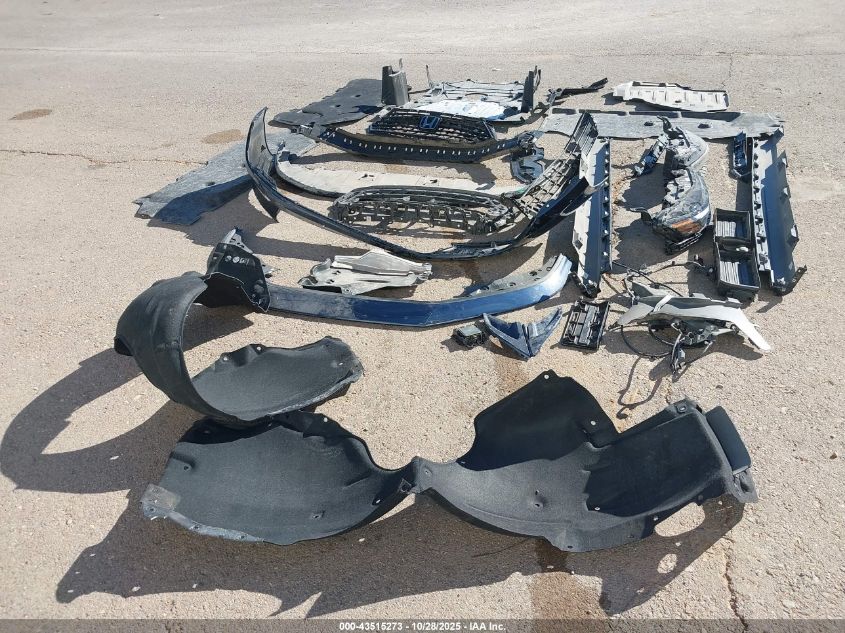 2025 Honda Accord Hybrid Ex-L VIN: 1HGCY2F69SA036300 Lot: 43515273