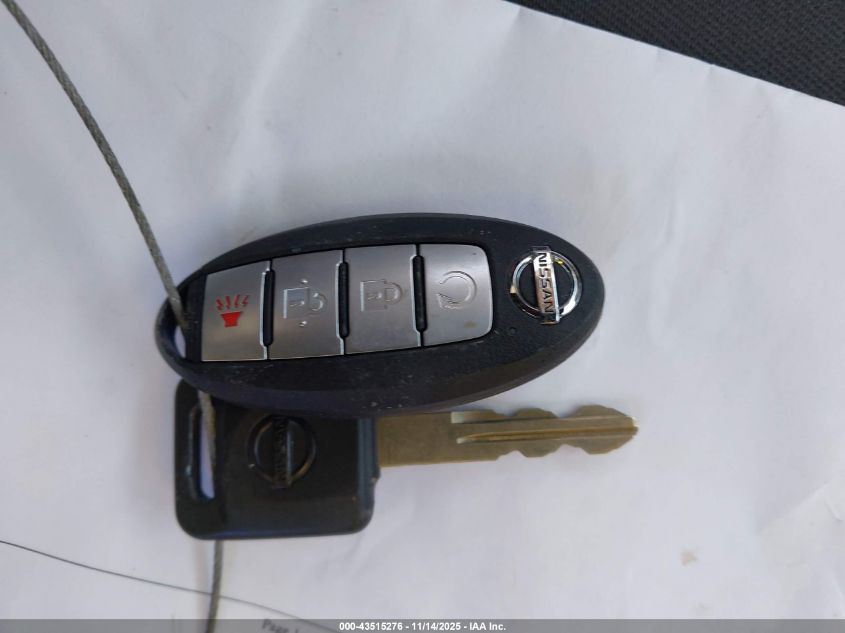 2021 Nissan Titan Sv 4X2 VIN: 1N6AA1EF7MN503552 Lot: 43515276