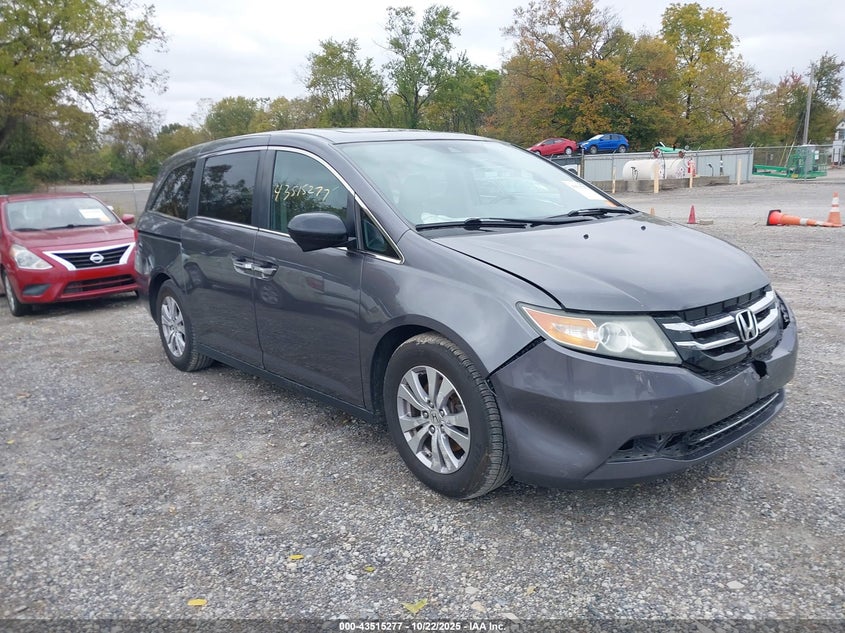2015 HONDA ODYSSEY EX-L - 5FNRL5H66FB048004