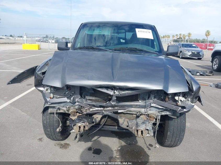 2008 Ford Ranger Sport/Xl/Xlt VIN: 1FTYR14U98PA92840 Lot: 43515278