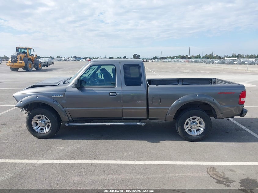 2008 Ford Ranger Sport/Xl/Xlt VIN: 1FTYR14U98PA92840 Lot: 43515278
