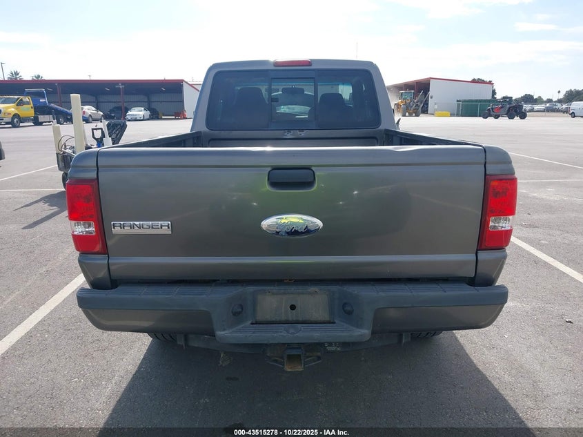 2008 Ford Ranger Sport/Xl/Xlt VIN: 1FTYR14U98PA92840 Lot: 43515278