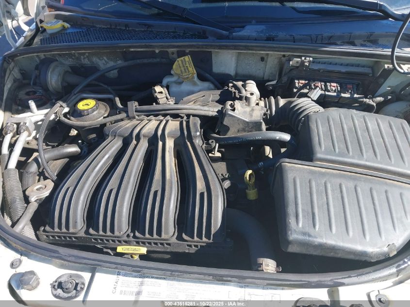 2004 Chrysler Pt Cruiser Touring VIN: 3C4FY58B84T208724 Lot: 43515281