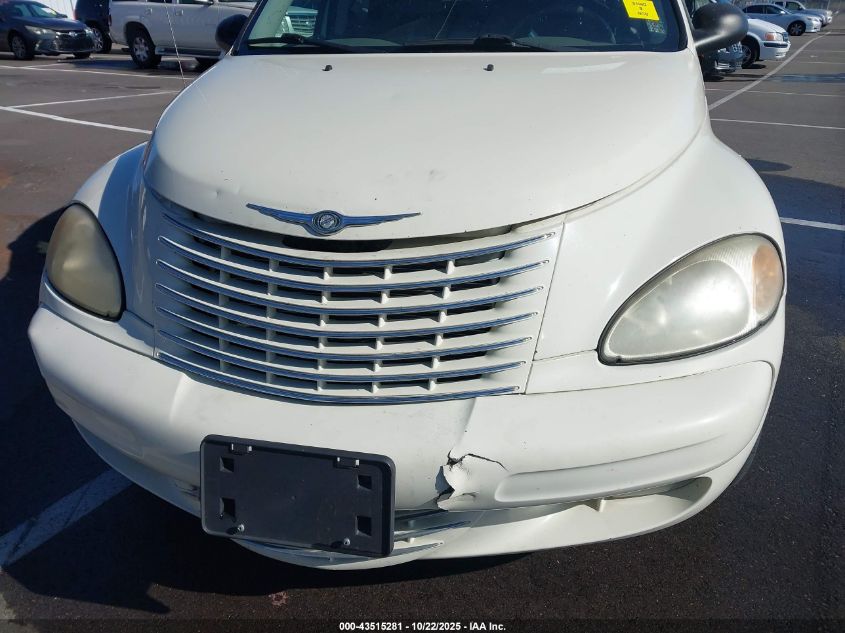 2004 Chrysler Pt Cruiser Touring VIN: 3C4FY58B84T208724 Lot: 43515281