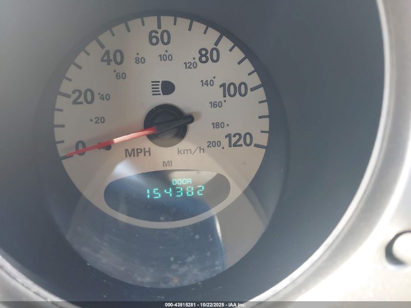 2004 Chrysler Pt Cruiser Touring VIN: 3C4FY58B84T208724 Lot: 43515281