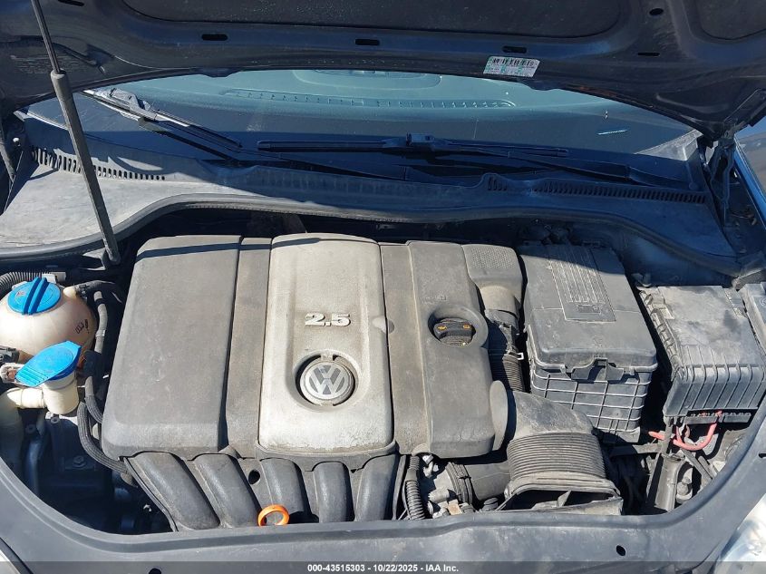 2009 Volkswagen Jetta Se VIN: 3VWRZ71KX9M170394 Lot: 43515303